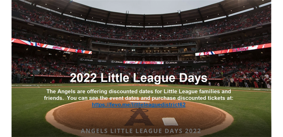 2022 Little League Days