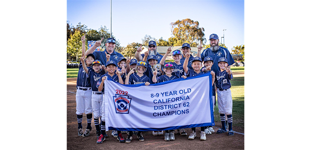 8-9 Year Old CA D62 Champions