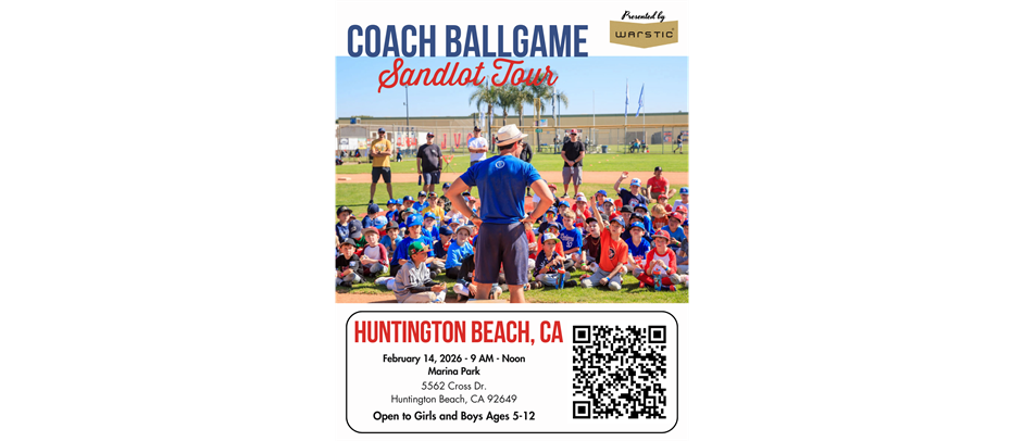 Coach Ballgame Sandlot Registration