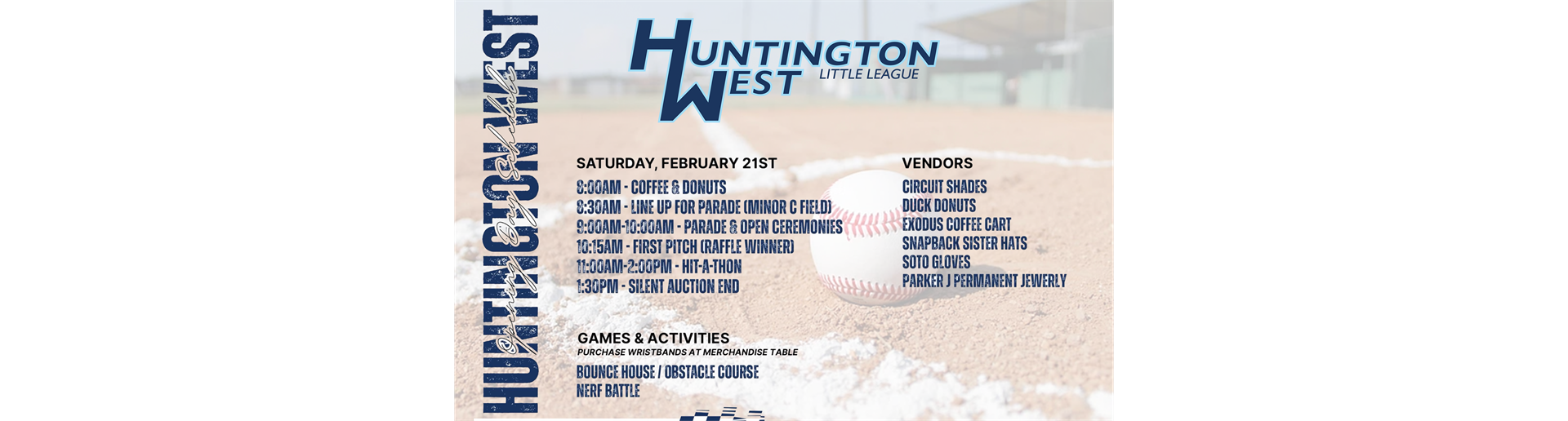 Opening Day 2026 Schedule