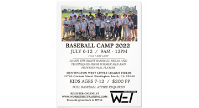HWLL Summer Baseball Camp 2022