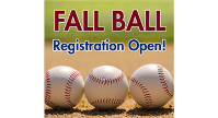 REGISTER NOW FOR FALL BALL 2025!